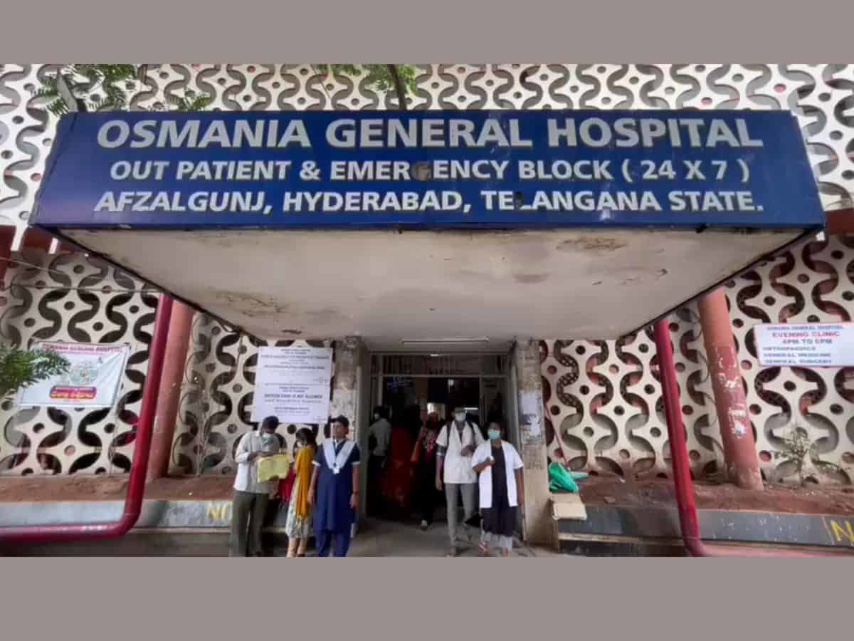 చర్చ: హైదరాబాద్ , ఉస్మానియా మెడికల్ కాలేజ్‌ లో జూనియర్ డాక్టర్ల సమ్మె .