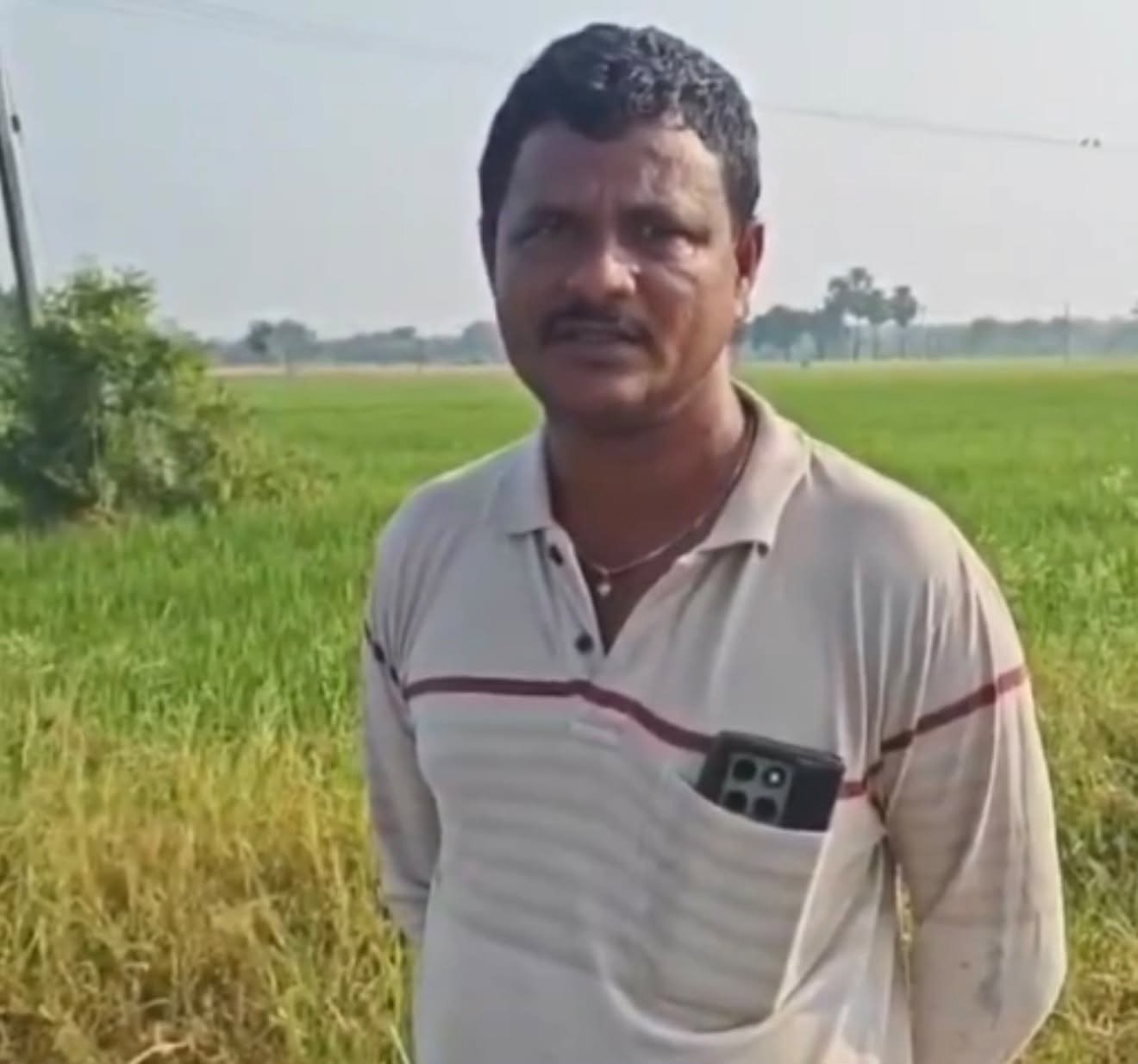 నేటి చర్చ : హసన్‌పర్తి, హనుమకొండ జిల్లా, పొలాలకు ట్యాంకర్లతో నీరు పారించిన ఫీల్డ్ సూపర్‌వైజర్ శ్యాంసుందర్ రెడ్డి సస్పెండ్.